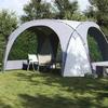 VidaXL Waterproof White and Grey Party Tent, Tent, Event Tent, Shelter, Marquee, Canopy Shelter, Tent of 94572