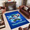 Roblox 446 Customizable Name Floor Rug Office Rug Suitable for Study room Balcony Foyer Hallway Anti-slip Rug Office home decor