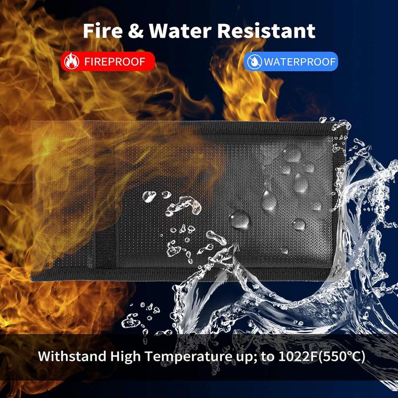 

Чехол для блокировки сигнала Клетка Фарадея Пакет для дистанционного управления Пакет для защиты от RFID без ключа Автомобильные огнеупорные аксессуары United States