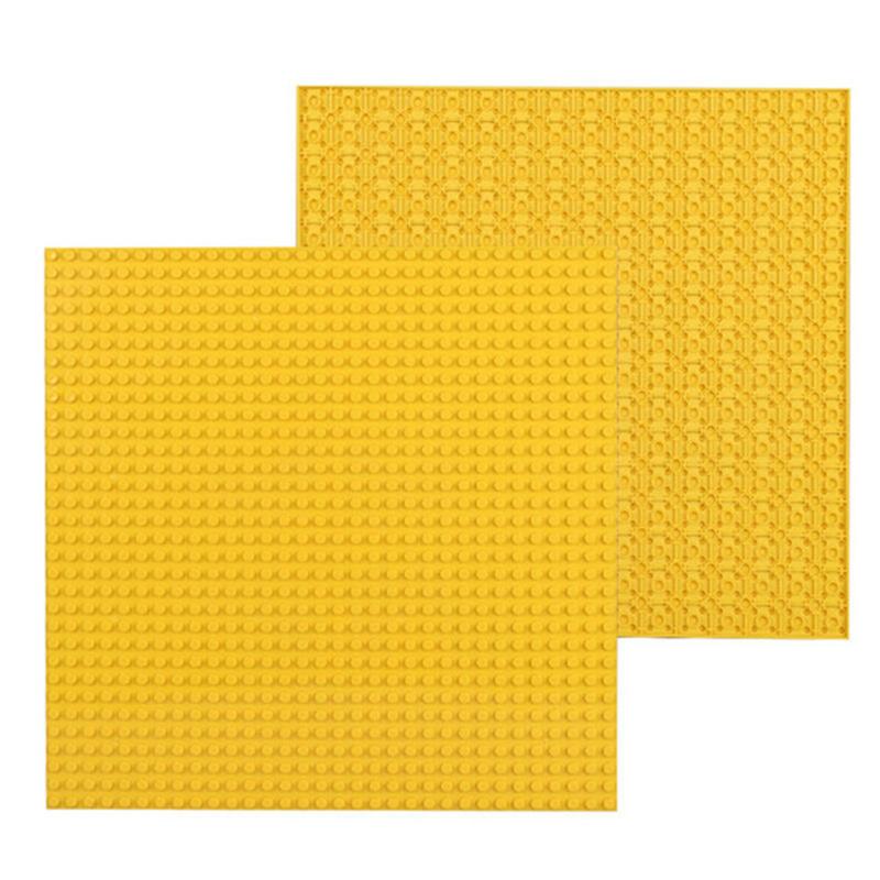 32*32 Dots Double Sided Baseplate Building Blocks Classical Base Plate Bricks Kids Toys Compatible with Brand Blocks