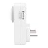 Outlet Timer 15A 24 Hour Precise Control Mechanical Plug In Timer for Lamp Pump Fan US Plug
