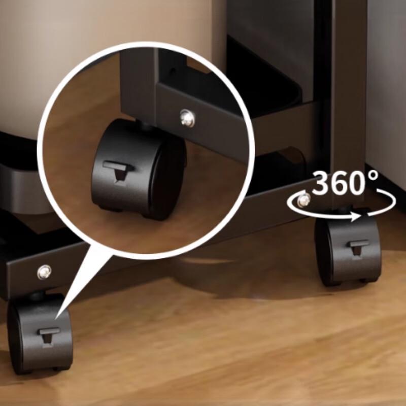 Bieying Multi-functional 4-Tier Kitchen Storage Rack