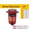 Ultra-thin Hydraulic Jack with Split Cylinder: Short, Long, or Extended Types – 10T, 20T, 30T, 50T, 100T, 200T