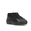 Adidas Originals Crazy IIInfinity Comfort Slip Resistant Wear Resistant Mid Top Retro Basketball Shoes Unisex Black IE7689