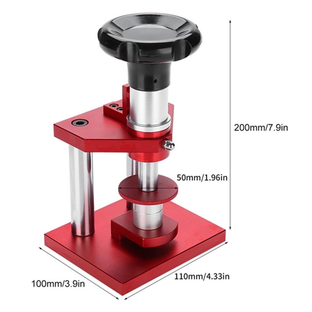 20Pcs High Precision Case Closing Tool 20PCS Molds Watch Capping Tool  Watch Assembly