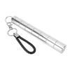 Metal Storage Tube Keychain 7 Compartment Water Proof Portable Travel Container Aluminum Alloy