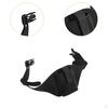 Mic Belt Microphone Holder Pack Convenient Lightweight Adjustable Strap Pouch for