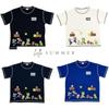 [Nakata Co., Ltd.] Super Mario Kids T-shirt, character print, short sleeve, for boys and girls, 1...