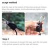 4pcs Awning Wind Rope 8 Inch Adjustable Lanyard Hanging for Tent Fan Grow Plant Lamp Pulley Ropes Pulley Lifting Pulley Hook