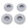 4PCS Replacement Rpads   and Foam Hdphone R Pads for  100 ATH-WS70 ATH-WS99 ATH-WS77 MDR-V55 MDR-V500DJ