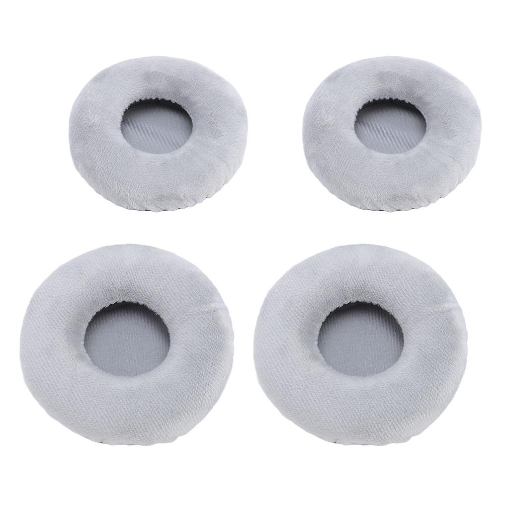 4PCS Replacement Rpads and Foam Hdphone R Pads for 100 ATH-WS70 ATH-WS99 ATH-WS77 MDR-V55 MDR-V500DJ