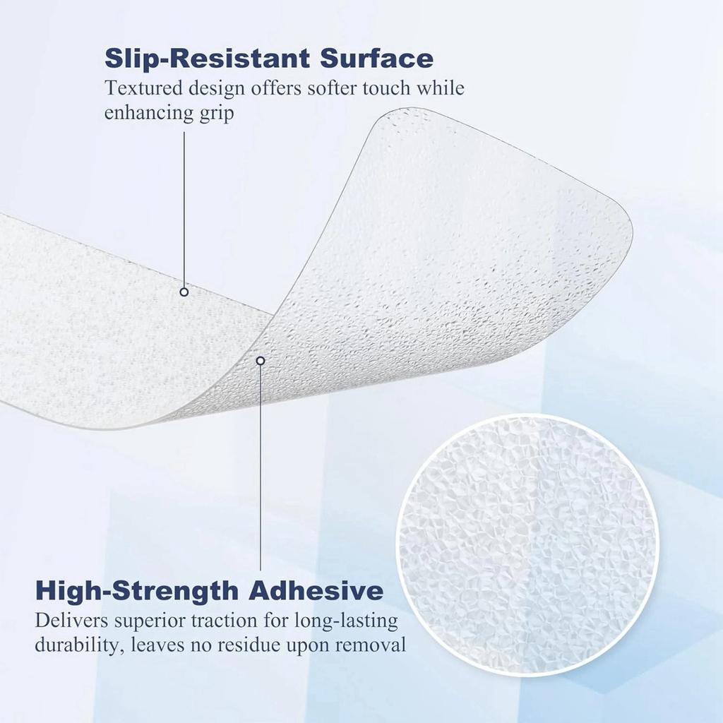 30Pack Shower Floor -Slip Stickers, Strong Adhesion, -Slip Shower Stickers With Scraper, Suitable For Bathtubs, Pools And Stairs, Hexagonal