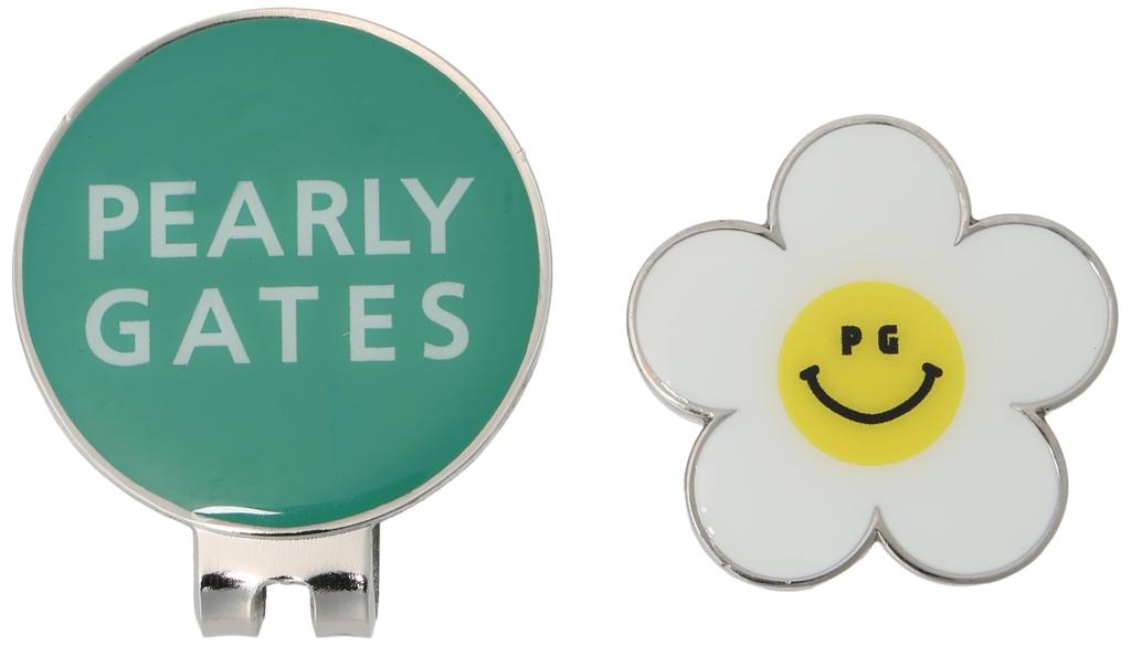 PEARLY GATES Holiday NICO Golf Magnet Marker (053-5184012) 030 Flower 030 FR