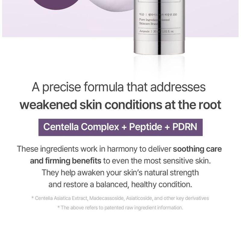 mixsoon - Peptide Cica Hyalshot 350