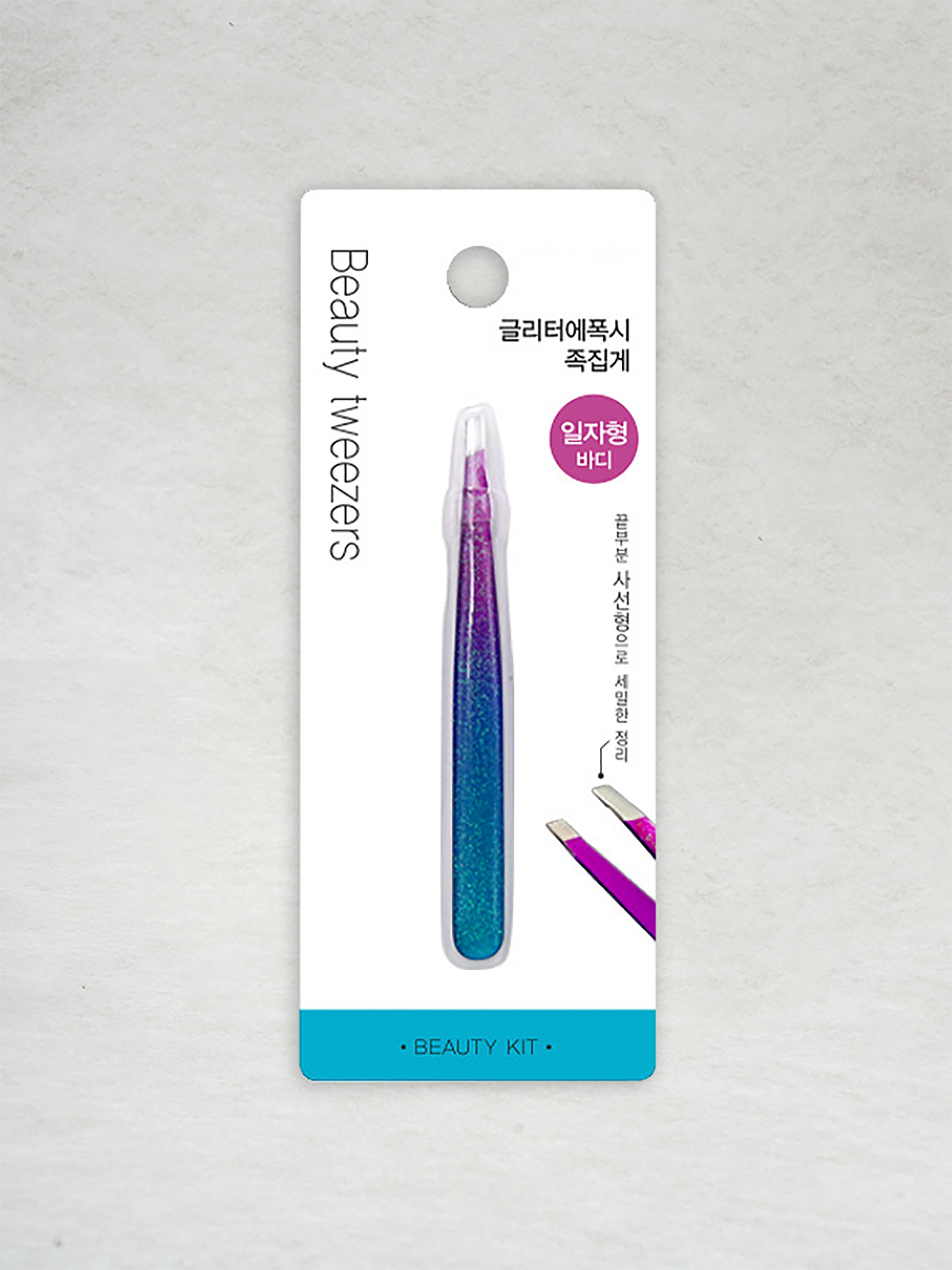 Glitter Epoxy Eyebrow Tweezer 1ea