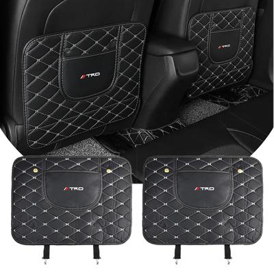 Protezione Schienale Sedile Auto Anti-Calcio per Trd GR Land Cruiser Camry Highlander Corolla Yaris Chr Auris RAV4
