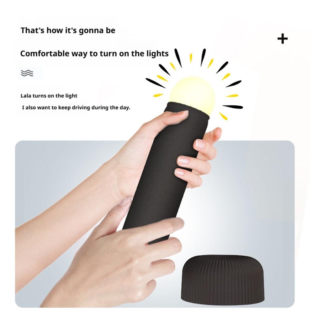 LED Night Light Creative Handheld Rechargeable Atmosphere Desk Lamp Bedroom Bedside Sleep Light Decoration Birthday Gift NEW