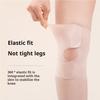 Unisex Knee Pad Ultrathin Good Breathability High Elasticity Fabric Sports Compression Knee Brace Knee Sleeve Patella Pad Bilateral Stabilizer