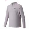 ANTA Men's Zero-Pressure Long Sleeve Fleece-Lined Thermal Knit T-Shirt