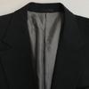 JUN MEN Ultra-Fine Stripe Single Suit Set Up Men’s L Black Japan(USED)
