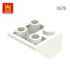 Non-Toxic 98Pcs/Lot 3676 Slope Inverted 45° 2X2 Double Convex Block Moc Color Accessories Compatible With Brick Diy Children Toy