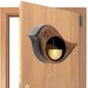 Magnetic Wood Doorbell Chimes Bird-shaped Magnetic Home Garden Welcome Wind Chime Suction Store Entrance Alert Refrigerator