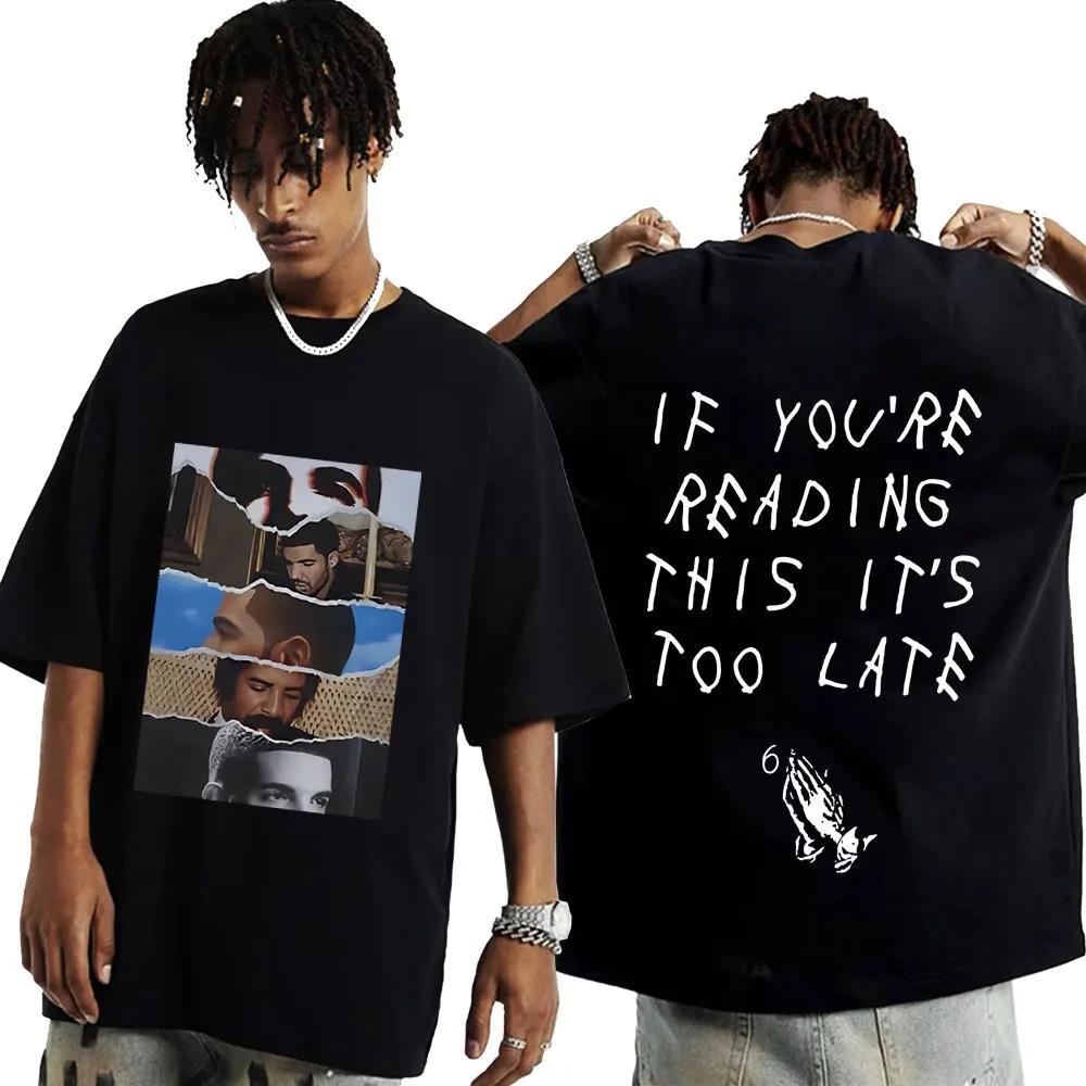 

Rapper Drake New Albums T Shirt If You Are Reading This S
