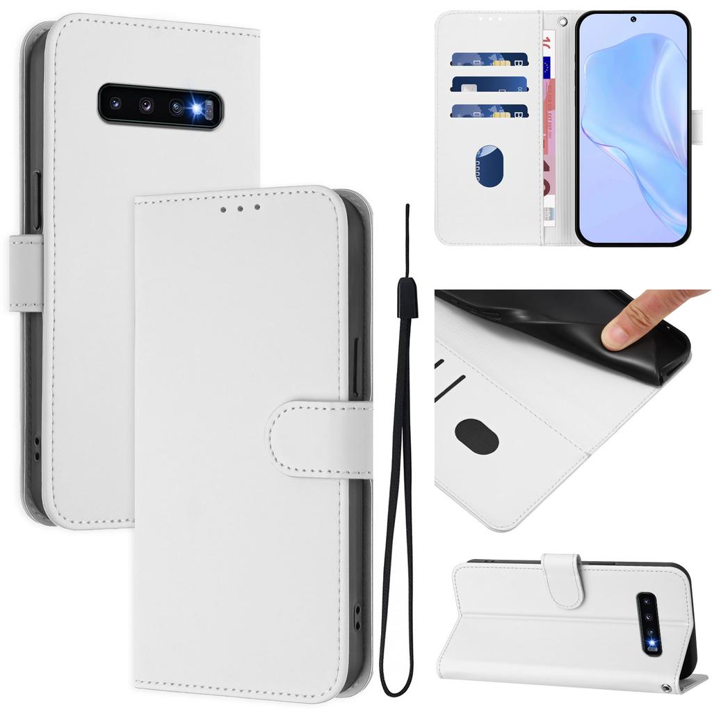 Portemonnee Huidvriendelijk Kaartsleuf Magnetische Flip Leer Telefoonhoesje Voor Samsung Galaxy S6 S7 Edge S8 S9 S10 Plus S10E Stand Cover