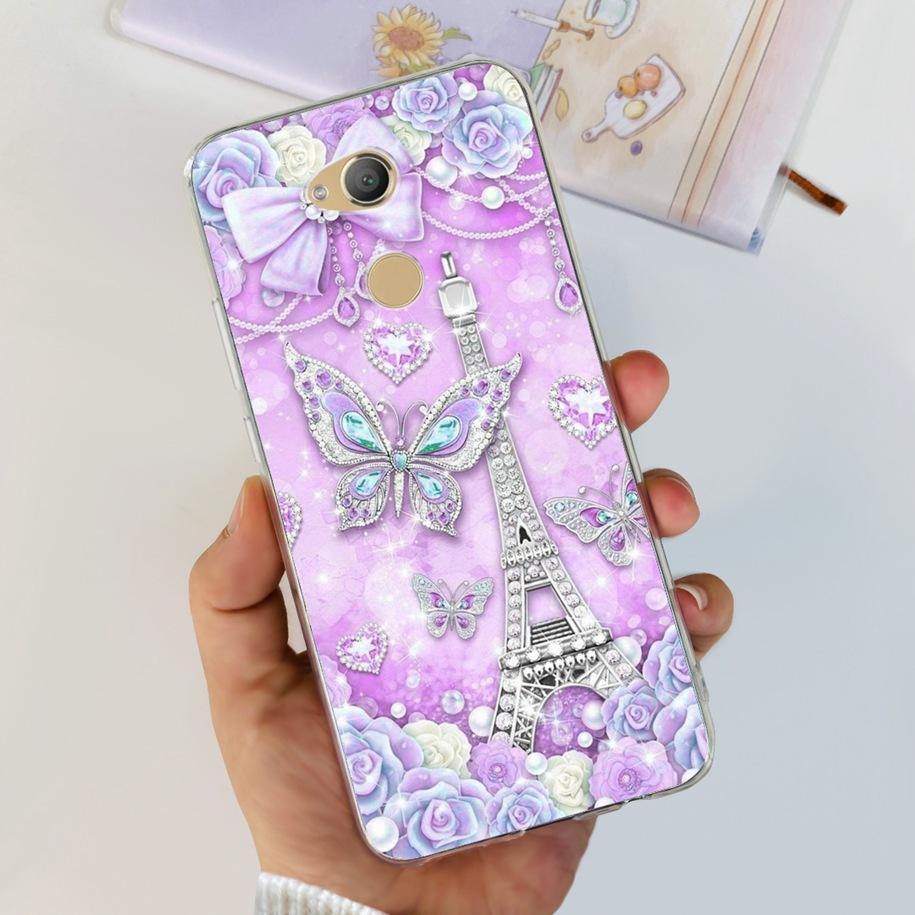 For Sony Xperia XA2 XA 2 Case H3113 H3123 H3133 H4113 Cover Cute Astronaut Silicone Soft Fundas For Sony Xperia XA2 Ultra Hoesje