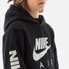 Nike Sudadera con capucha Air Moda Versátil Jersey Sudaderas para niños Negro DM8109-010