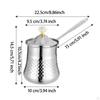 Coffee Maker, Kitchen Utensil, Ideal for Camping And Induction Cookers, with Anti-spill Spout,