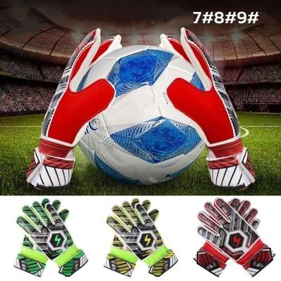 Thickened Soccer Goalie Gloves Strong Grips Kids Goalkeeper Gloves  Football Match