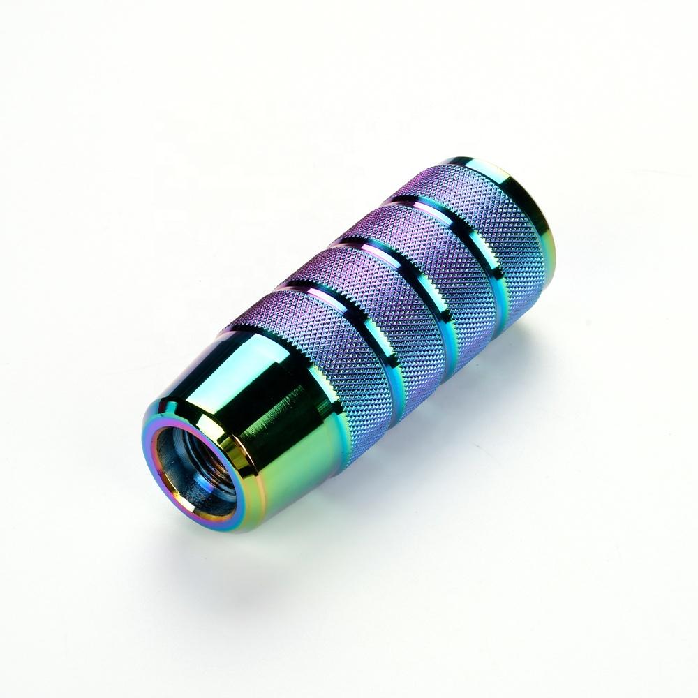 Special Transfer Aluminum Alloy Automatic Universal Color Plated Automobile Gear Knob