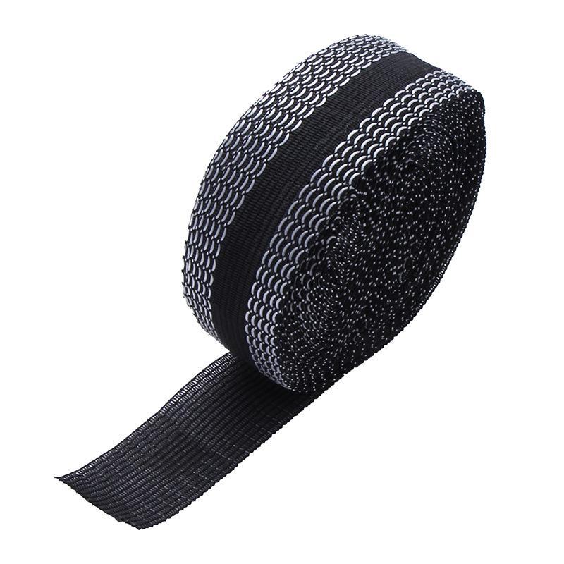 Autocolante fără sudură pentru modificarea piciorului pantalonilor - Punct încrucișat cu tăiere fără topire la cald - Autocolante pentru picior C5