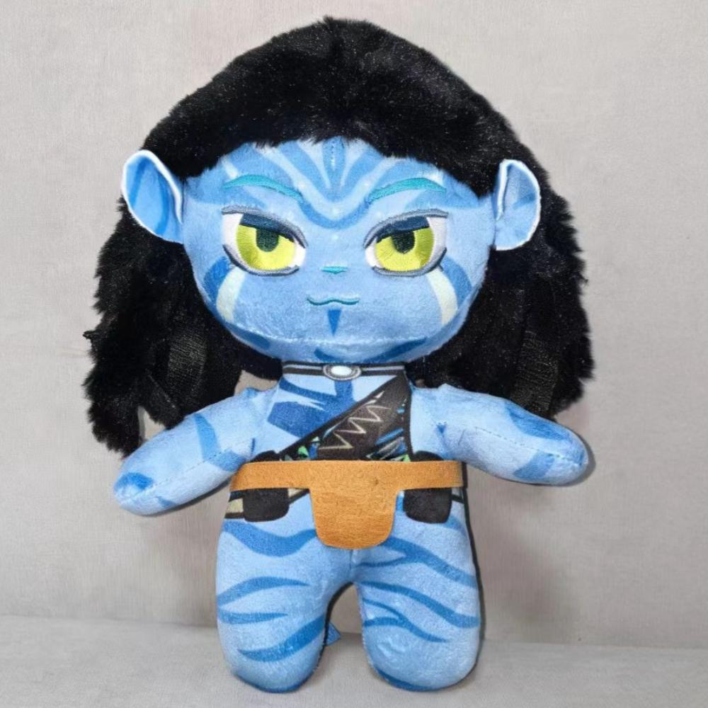 23cm Q Version Avatar Character Plush Doll Cartoon Pillow Toy Birthday Christmas Gift