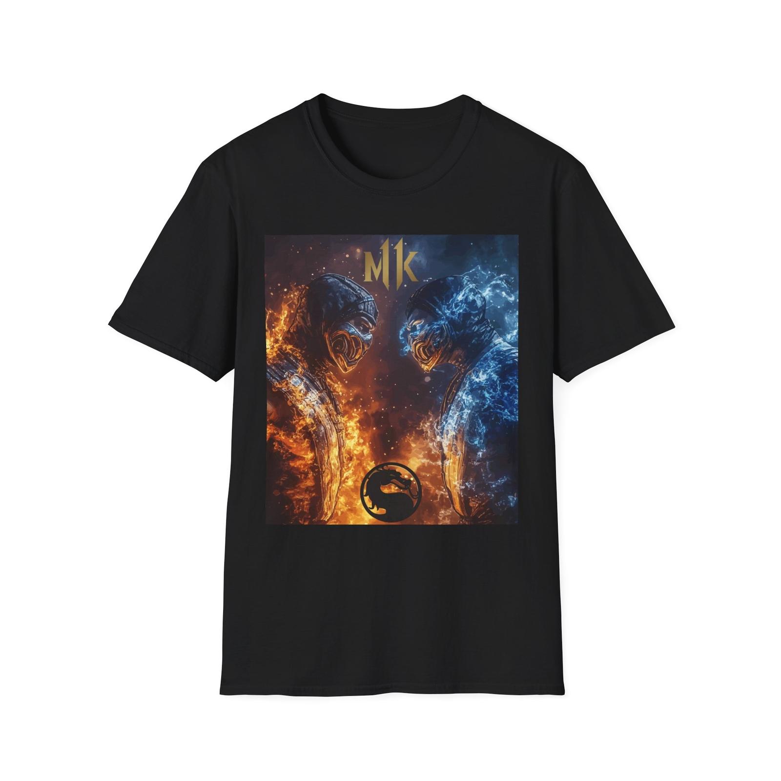 Mortal Kombat MK Graphic Tee XXXL