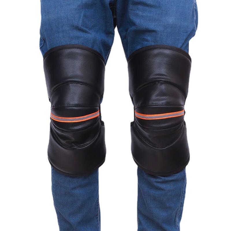 

Pabei Winter Cycling Reflective Fleece Knee Warmers