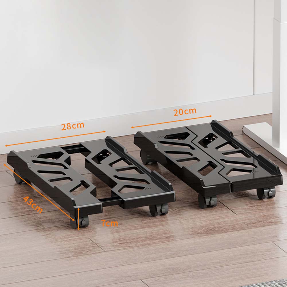 Leichter Zugang für Upgrades Desktop-Computerständer Host-Rack Abnehmbares Gehäuse-Rack