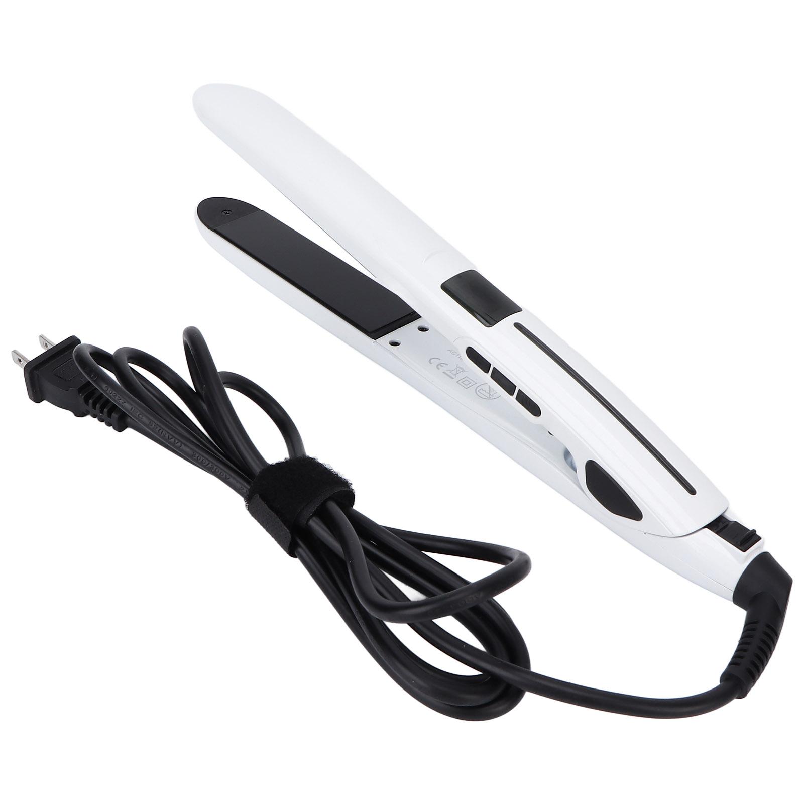 

Выпрямитель для волос с ЖК-дисплеем и регулируемой температурой Керамический утюжок для волос