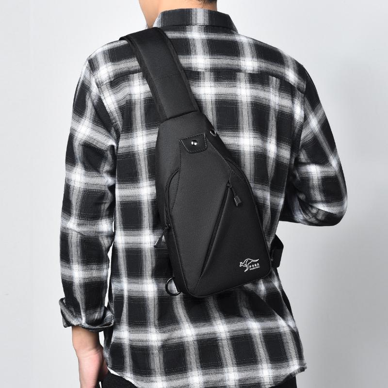 Men's Chest Bag Crossbody Bag Shoulder Bag