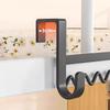 Clothes Storage Hook No Drill Coat Rack Space Saving Bedside Hooks Rack Over Bed Hanger Organizer Convenient Clothes Organizer
