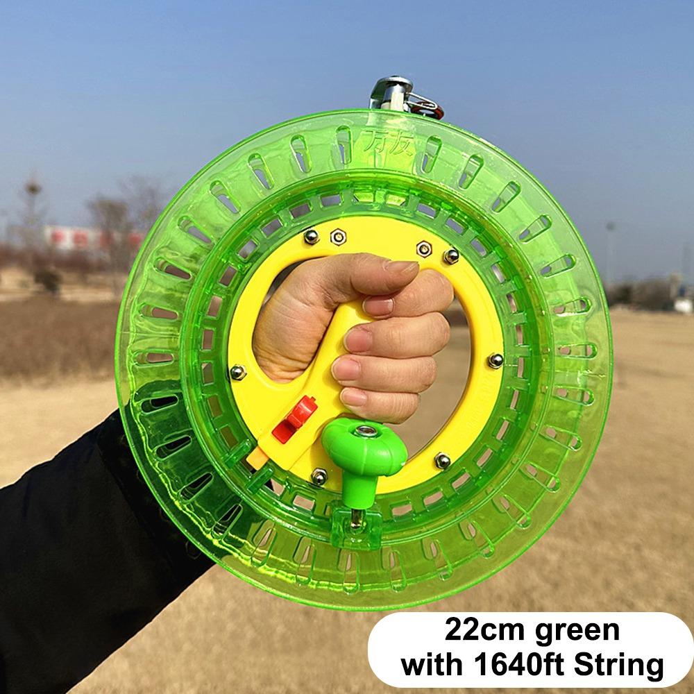 18/20/22/26cm Winder Fire Wheel with String Kite Line Winder Grip Kite Reel