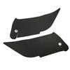 CGP Kick Guard Panel, PU Leather, for S700 Series Atrai and Hijet Cargo, S700V/S710V, HN12-D4602BK