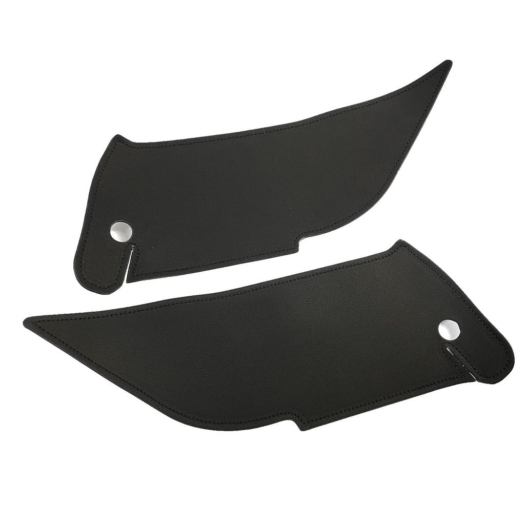 CGP Kick Guard Panel, PU Leather, for S700 Series Atrai and Hijet Cargo, S700V/S710V, HN12-D4602BK