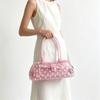 Bolsa de gelatina transparente de lunares Dopamina Bolso de bolos de color sólido Bolso de mano tote de PVC de moda