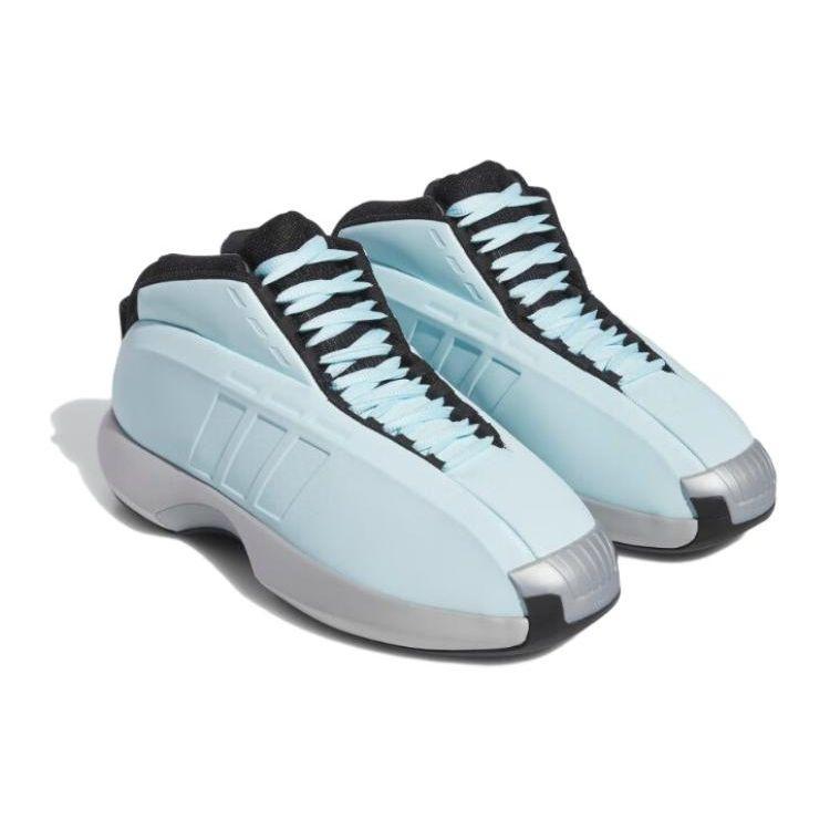 adidas Crazy 1 Azzurro Ghiaccio 2023 Scarpe da Ginnastica da Uomo Colore Fornitore Core-Black IG5896