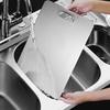 Stainless Steel Cutting Board Double Side Thickened Anti-Mold Kitchen Food Grade Chopping Board For Meat Fruit Vegetables