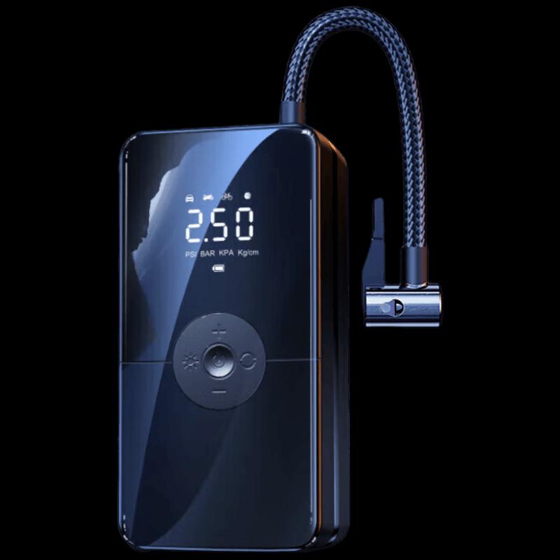 LINGCHEN Digital Display Wired & Wireless Car Tire Inflator