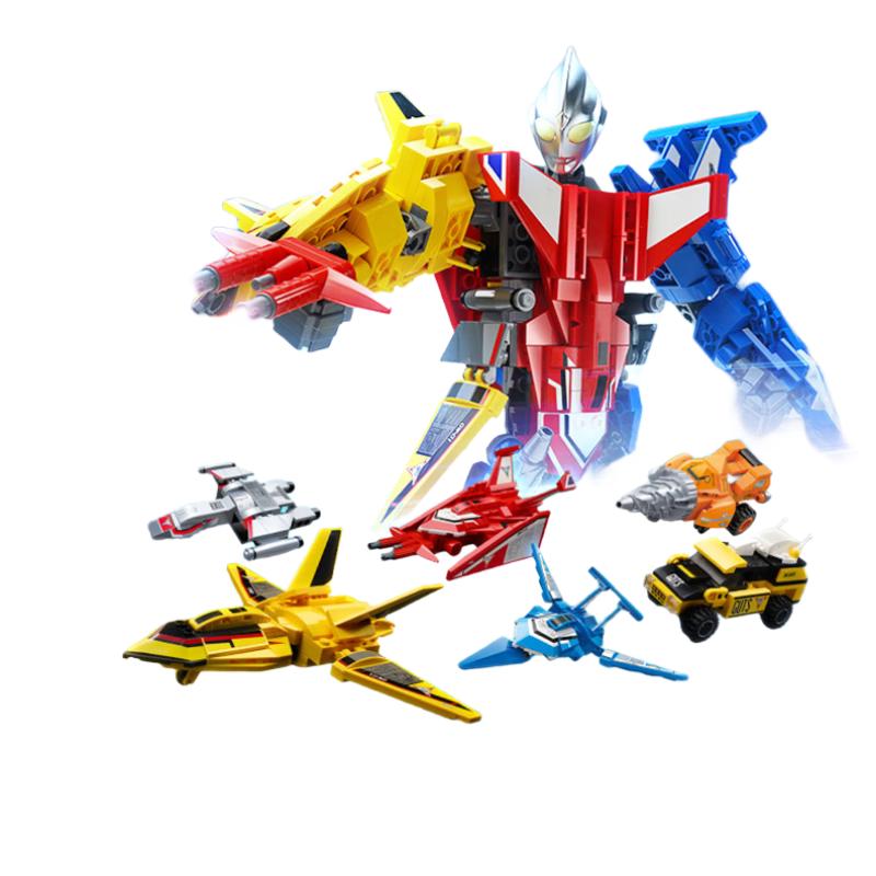 Enlighten Ultraman Building Block & Mecha Toy Series
