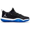 Jordan Super.Fly 2017 Round Toe Lace-Up Shock Absorbing Durable Low-Top Basketball Shoes Men sneaker Black AJ2664-007